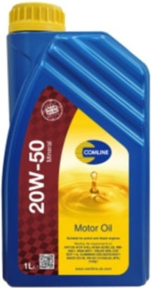 Comline Mineral Λάδι Αυτοκινήτου 20W-50 1lt
