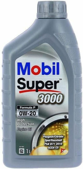 Mobil Super 3000 Formula VC Autopflegeöl 0W-20 1Es