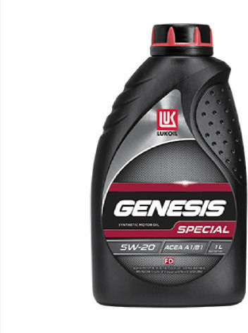 Lukoil Genesis Special FD Synthetic Car Oil 5W-20 1lt 563115.1L
