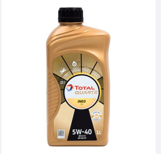 Total Quartz Ineo MC3 Συνθετικό Λάδι Αυτοκινήτου 5W-40 1lt