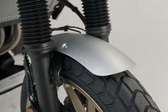 SW-Motech Предно Крило на Мотоциклет за Yamaha XSR 700 - XSR 700 Сив 1бр