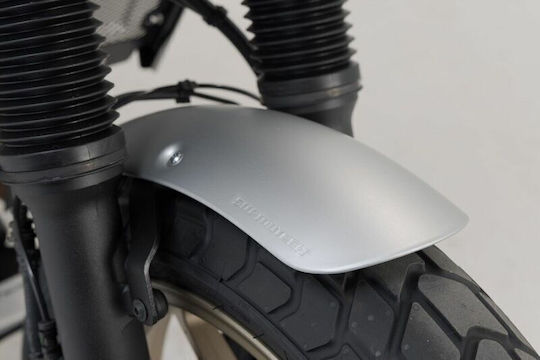 SW-Motech Предно Крило на Мотоциклет за Yamaha XSR 700 - XSR 700 Сив 1бр
