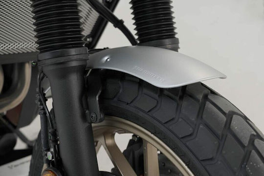 SW-Motech Предно Крило на Мотоциклет за Yamaha XSR 700 - XSR 700 Сив 1бр