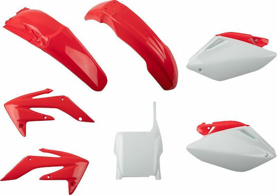 UFO Motorcycle Plastic Set for Honda CRF 250 Red 1pcs
