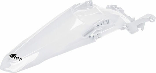 UFO Motorcycle Rear Wheel Fender for Yamaha YZ250F White 1pcs