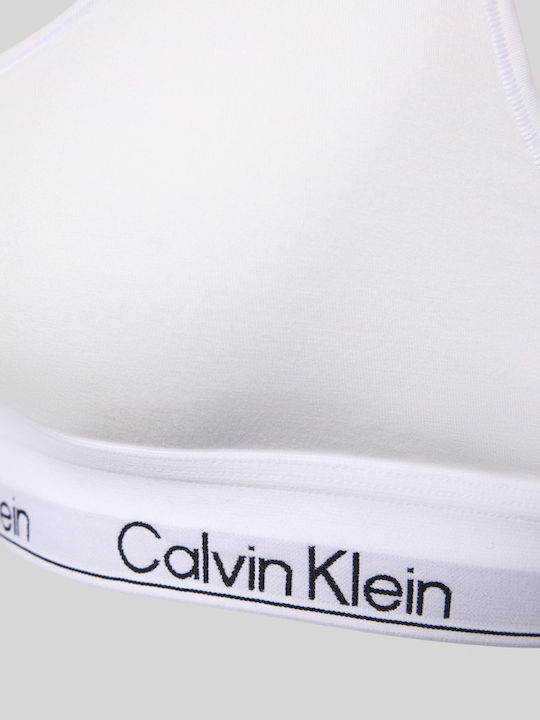 Women's Bra without Padding White