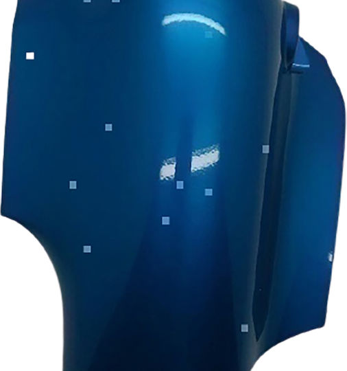 Κάλυμα Πιρουνιού Μπλε Αριστερό Yamaha Crypton-r 115cc 5tn-f3122-00-p0 Γνησιο106282