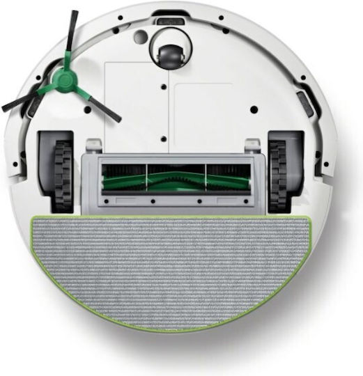 iRobot Roomba 105 Combo + AutoEmpty Robot Vacuum Cleaner with Laser Mapping and 7000Pa Suction Power White