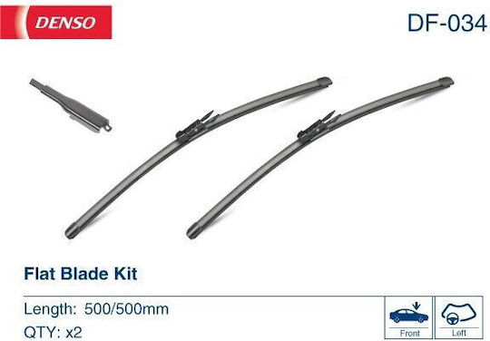Denso Flat Blade Driver Car Wiper 500mm