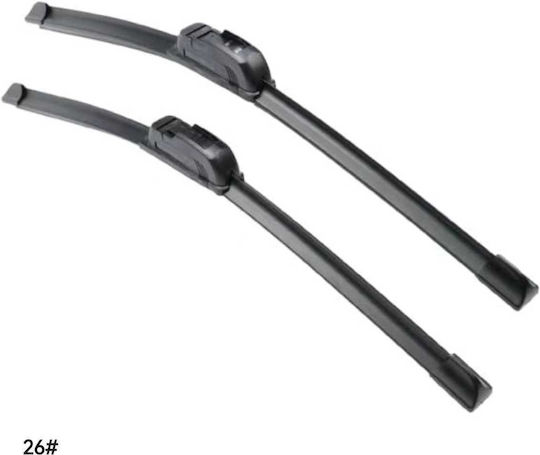 Vorderseite Satz Autoscheibenwischer 650mm Universell