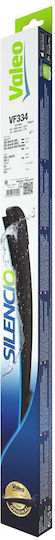 Valeo Silencio X.trm x2 Front Set Car Wiper Blades 600mm Passenger Wiper Length