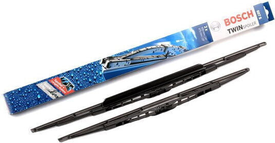 Bosch TWIN SPOILER Front Car Wiper Set 600mm/475mm