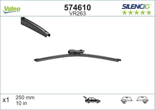 Valeo Silencio X.trm Ștergător Auto Spate