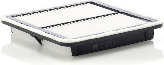 Mann-filter Air Filter Subaru Forester Impreza Legacy Outback Tribeca Wrx Xv 1.5-3.6 09.03 Insert 32x218x221 Mm