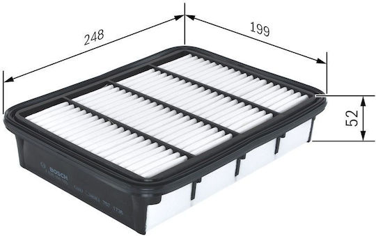 Bosch Filtru de Aer Auto Universal