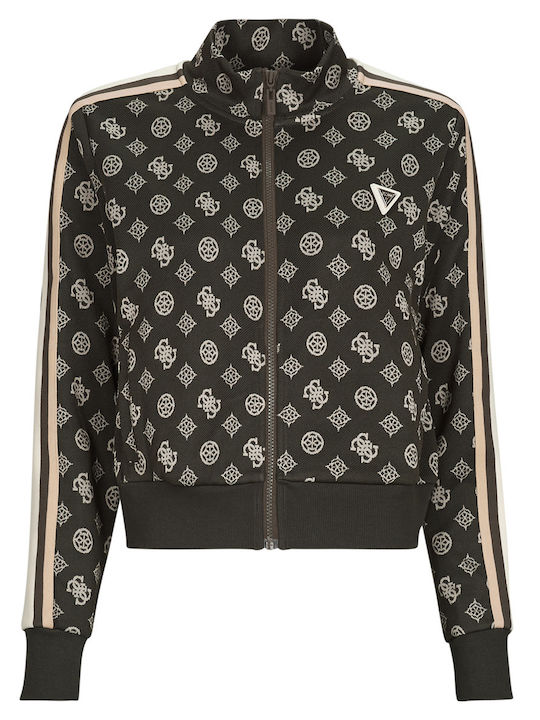 Damen Sweatshirtjacke Peony
