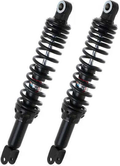 Rear Shock Absorbers Sym Citycom 300 09-19 Hd300 20-23 38mm Hybrid Set Tb220-380p-03-88 Yss