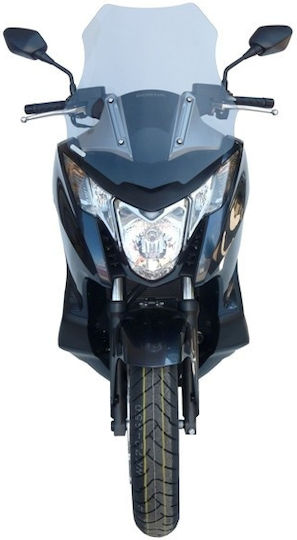 Fabbri Ζελατίνα για Honda Integra 700 / Integra 750 2012-2016 Summer Light Smoke 2903-LS