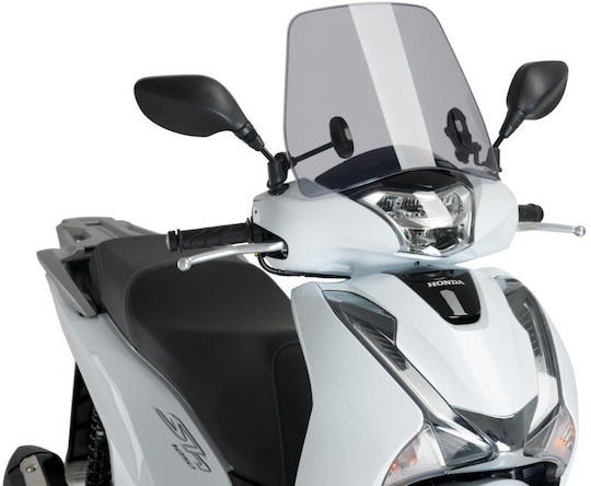 Puig Φιμέ Ζελατίνα Μοτοσυκλέτας για Honda SH 125 9384H