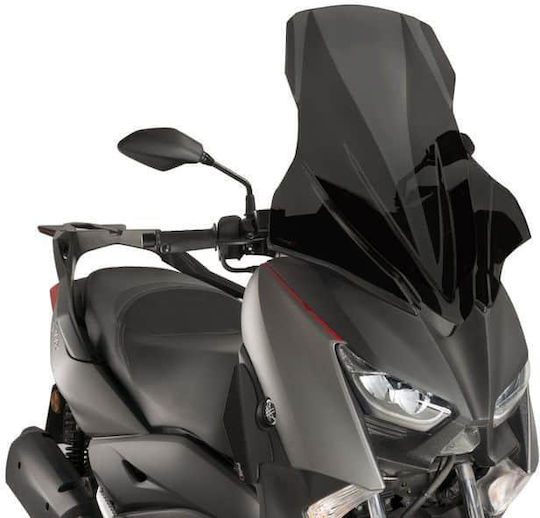 Puig V-Tech Touring Motorcycle Windshield & Windscreen Tinted Visor for Yamaha X-MAX 9476F
