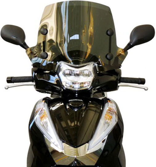 Fabbri Vizieră colorată motocicletă Sport Dark pentru Honda SH 300 - Magazin online 3178/DS
