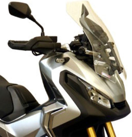 Fabbri Transparentes Visier Motorrad Touring für Honda X-ADV 750 H213/C