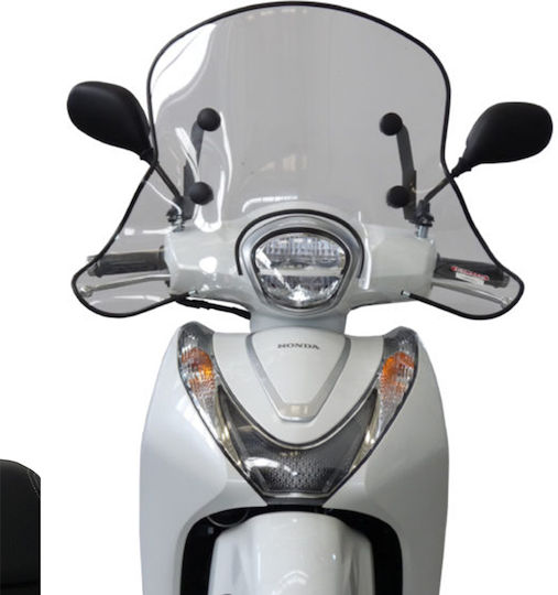 Fabbri Vizieră transparentă motocicletă pentru Honda SH 125 3400/B-E
