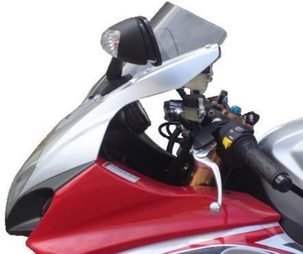 Fabbri Ζελατίνα για Suzuki GSX-R 1000 Rr 2007-2008 Διάφανη SR071
