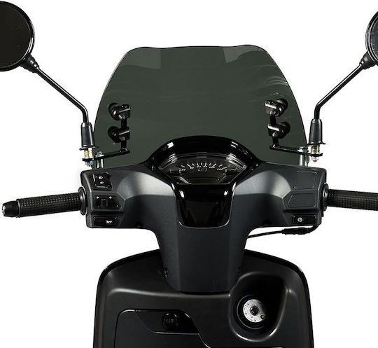 Malossi Motorcycle Windshield & Windscreen Tinted Visor for Kymco LIKE for Lifan Sport 125 4519189