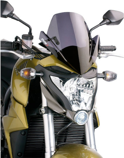 Puig Motorcycle Windshield & Windscreen Tinted Visor for Honda CB 1000 4673H