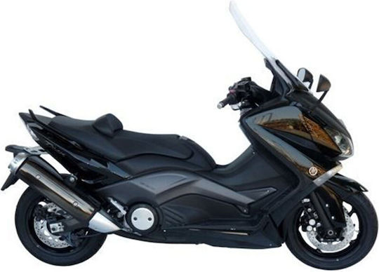 Fabbri Vizieră transparentă motocicletă pentru Yamaha T-Max 530 2885/E-X