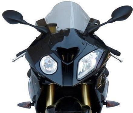 Fabbri Getöntes Visier Motorrad für BMW S1000RR BMW111-DS