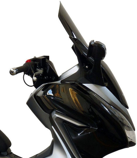 Fabbri Getöntes Visier Motorrad für Honda Forza 300 3308/DS