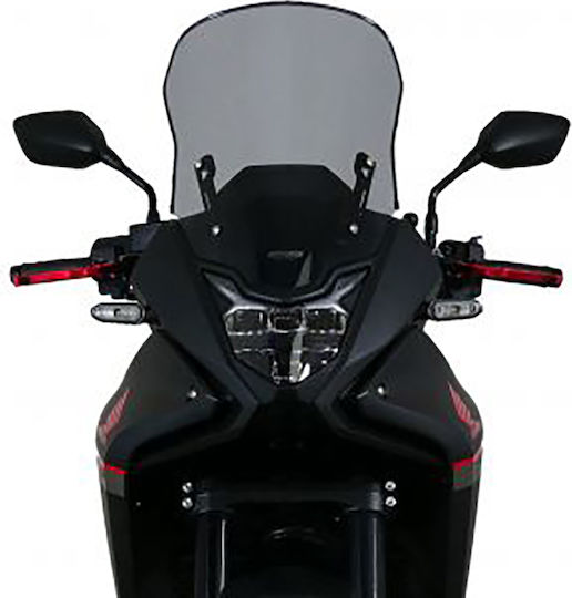 MRA Getöntes Visier Motorrad Touring für Honda Transalp