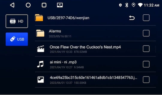 Clarion Ηχοσύστημα Αυτοκινήτου για Toyota Aygo Citroen C1 2014+ (Bluetooth/USB/WiFi/GPS/Apple-Carplay/Android-Auto)