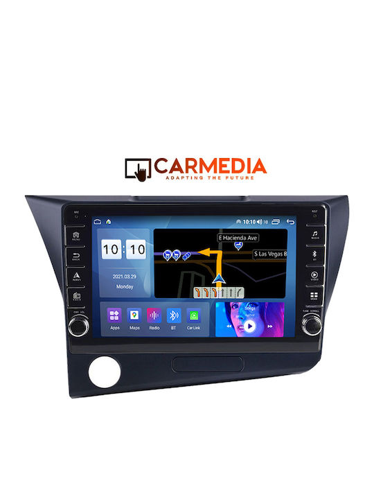 Carmedia Car Audio System for Honda CR-Z 2010-2016 (Bluetooth/USB/WiFi/GPS/Apple-Carplay/Android-Auto) with Touch Screen 9"