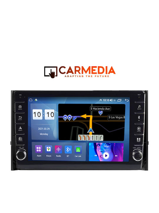Carmedia Car Audio System for Skoda Karoq / Kodiaq 2016 (Bluetooth/USB/WiFi/GPS/Apple-Carplay/Android-Auto) with Touch Screen 9"