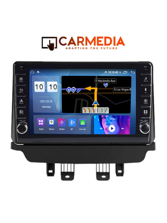 Carmedia Car Audio System for Mazda CX-3 2014 (Bluetooth/USB/WiFi/GPS/Apple-Carplay/Android-Auto) with Touch Screen 9"