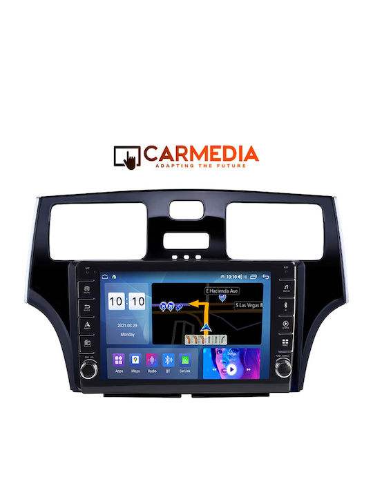 Carmedia Auto-Audiosystem für Lexus DE 2000-2006 (Bluetooth/USB/WiFi/GPS/Apple-Carplay/Android-Auto) mit Touchscreen 9"