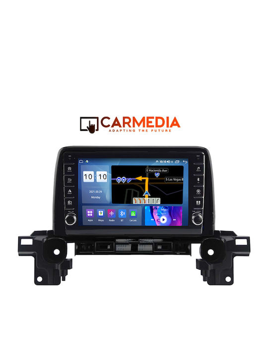 Carmedia Car Audio System for Mazda CX-5 2017 (Bluetooth/USB/WiFi/GPS/Apple-Carplay/Android-Auto) with Touch Screen 9"
