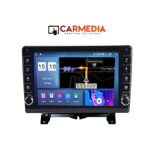 Carmedia Car Audio System for Land Rover Discovery 2004-2009 (Bluetooth/USB/WiFi/GPS/Apple-Carplay/Android-Auto) with Touch Screen 9"