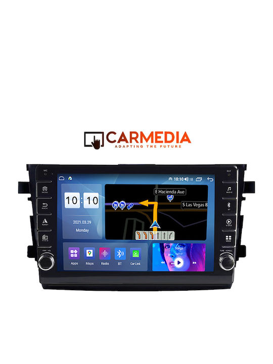 Carmedia Car Audio System for Suzuki Celerio 2015 (Bluetooth/USB/WiFi/GPS/Apple-Carplay/Android-Auto) with Touch Screen 9"