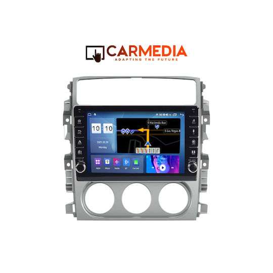 Carmedia Car Audio System for Suzuki Liana 2001-2007 (Bluetooth/USB/WiFi/GPS/Apple-Carplay/Android-Auto) with Touch Screen 9"