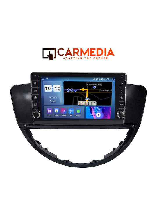 Carmedia Car Audio System for Subaru Tribeca 2007-2014 (Bluetooth/USB/WiFi/GPS/Apple-Carplay/Android-Auto) with Touch Screen 9"