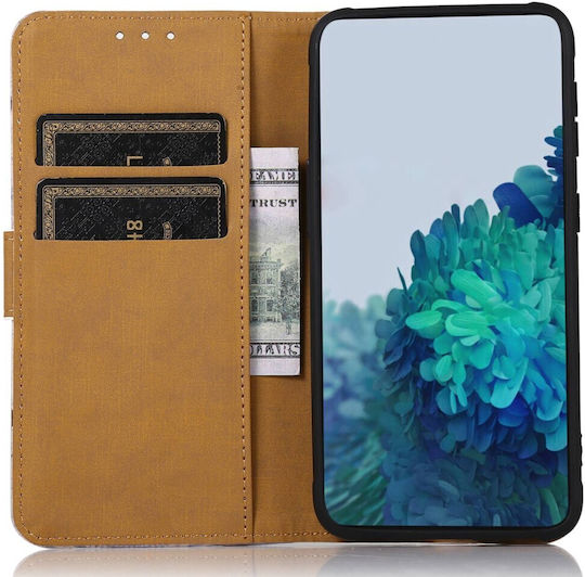 Tree Support Base Wallet Synthetic Leather Multicolour (Poco X4 GT 5G)