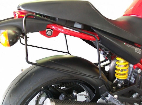 Moto Discovery Tank Mounts for Ducati Hypermotard