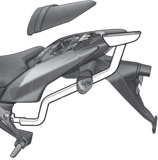Shad Suporturi de caz pentru Kawasaki Z750