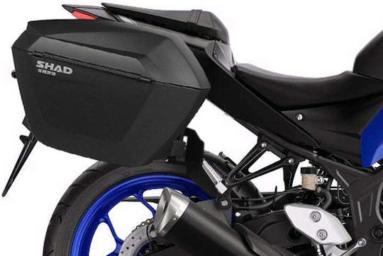 Side Case Racks Y0mt31if 3p System Yamaha Mt-03 '21-'25 Shad