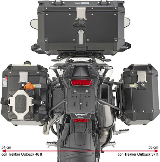Givi Side Mounts for Honda Tiger for Peugeot Trekker for Triumph Tiger 2024