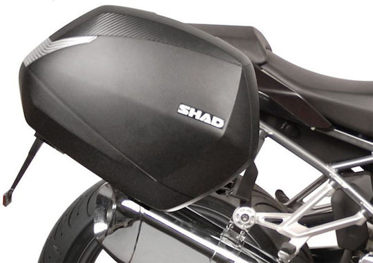 Shad Βάσεις Πλαϊνών Βαλιτσών 3p System Bmw R1200r 15-19 W0rs15if